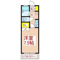 物件間取画像